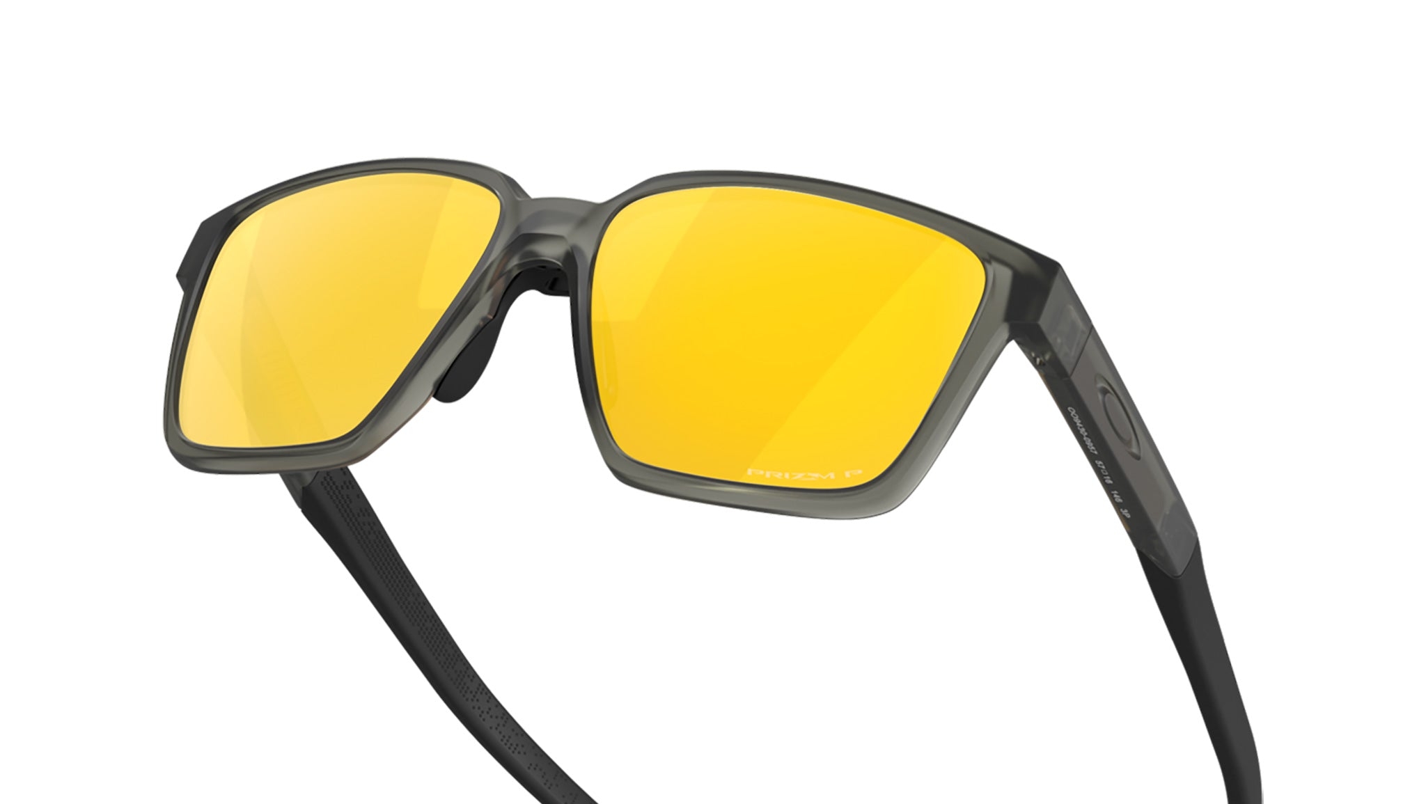 Oakley ACTUATOR PRIZM (OO9430-943009) 57 | Polarize Unisex Siyah Güneş Gözlüğü
